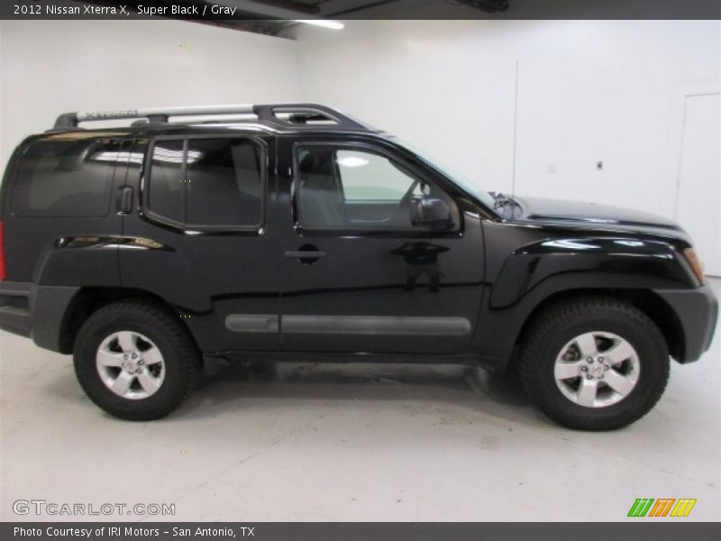 Super Black / Gray 2012 Nissan Xterra X
