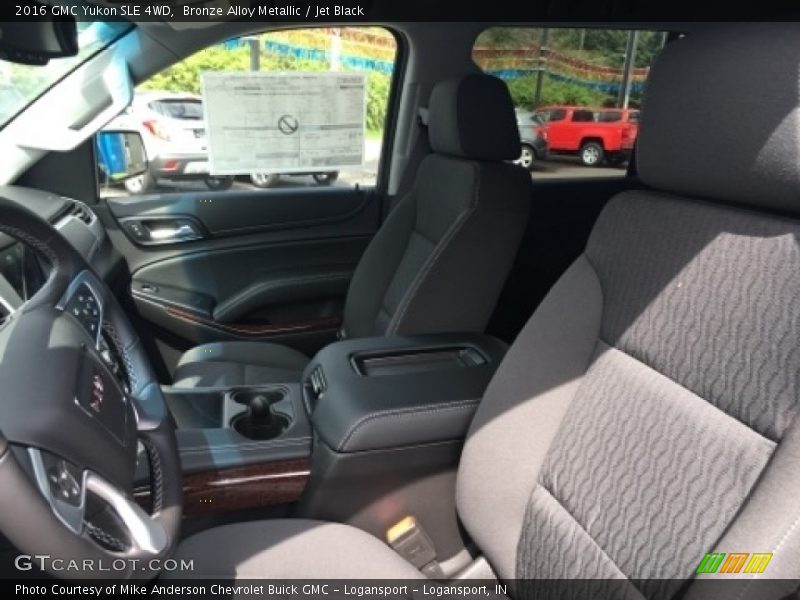 Bronze Alloy Metallic / Jet Black 2016 GMC Yukon SLE 4WD