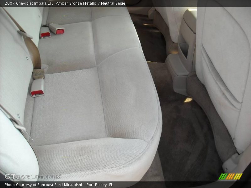 Amber Bronze Metallic / Neutral Beige 2007 Chevrolet Impala LT
