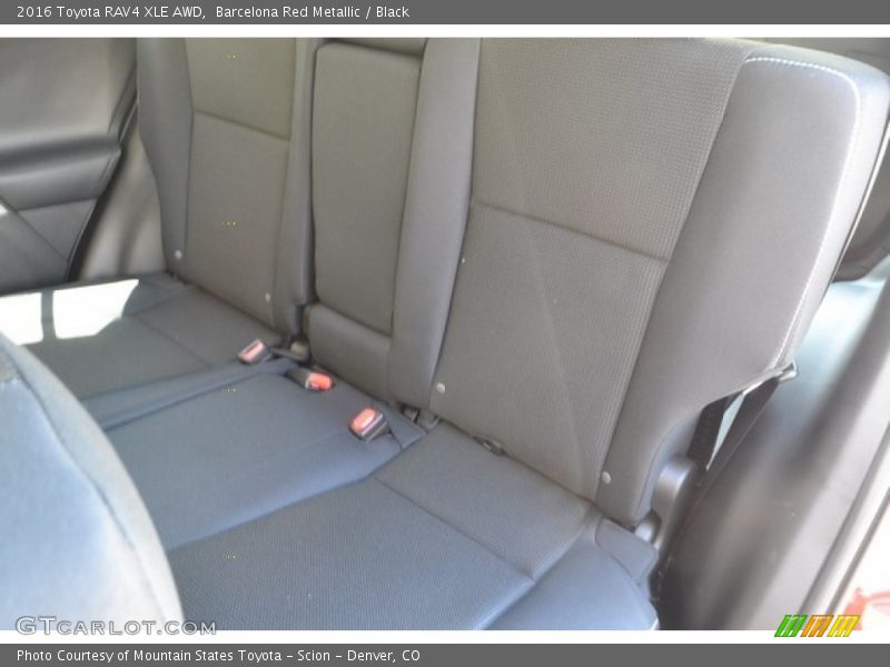 Barcelona Red Metallic / Black 2016 Toyota RAV4 XLE AWD