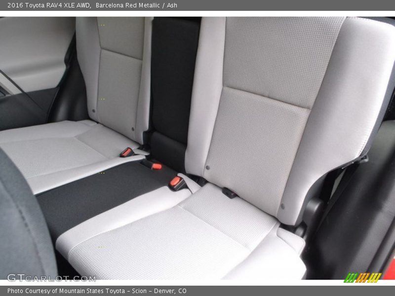 Barcelona Red Metallic / Ash 2016 Toyota RAV4 XLE AWD