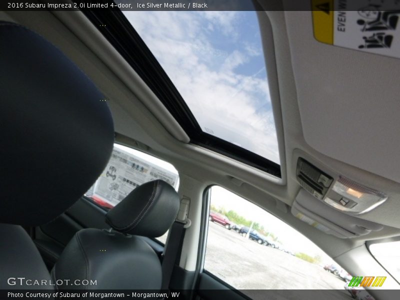 Ice Silver Metallic / Black 2016 Subaru Impreza 2.0i Limited 4-door