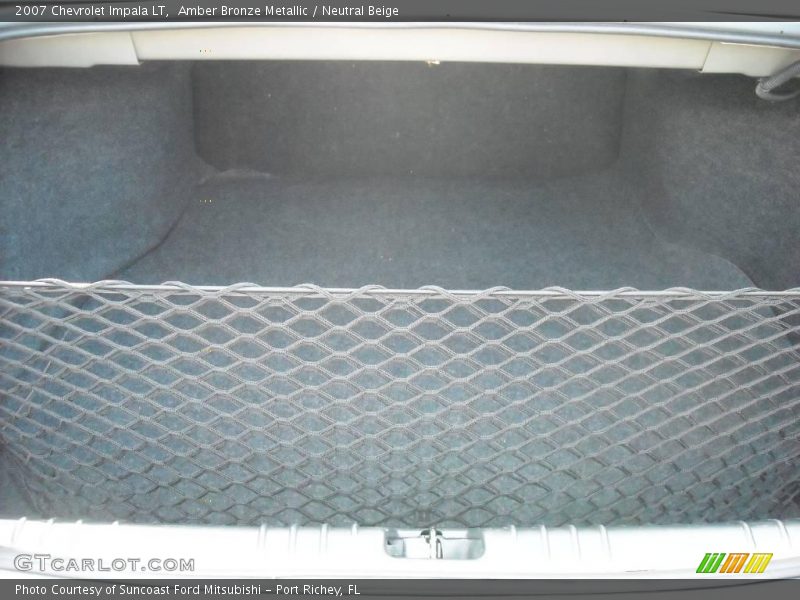 Amber Bronze Metallic / Neutral Beige 2007 Chevrolet Impala LT