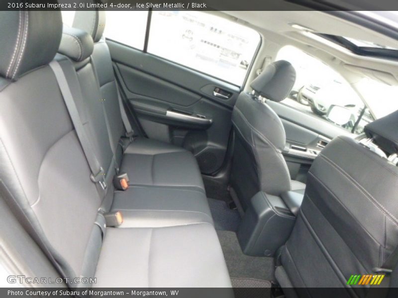 Ice Silver Metallic / Black 2016 Subaru Impreza 2.0i Limited 4-door