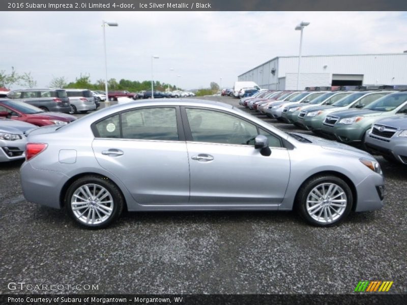 Ice Silver Metallic / Black 2016 Subaru Impreza 2.0i Limited 4-door