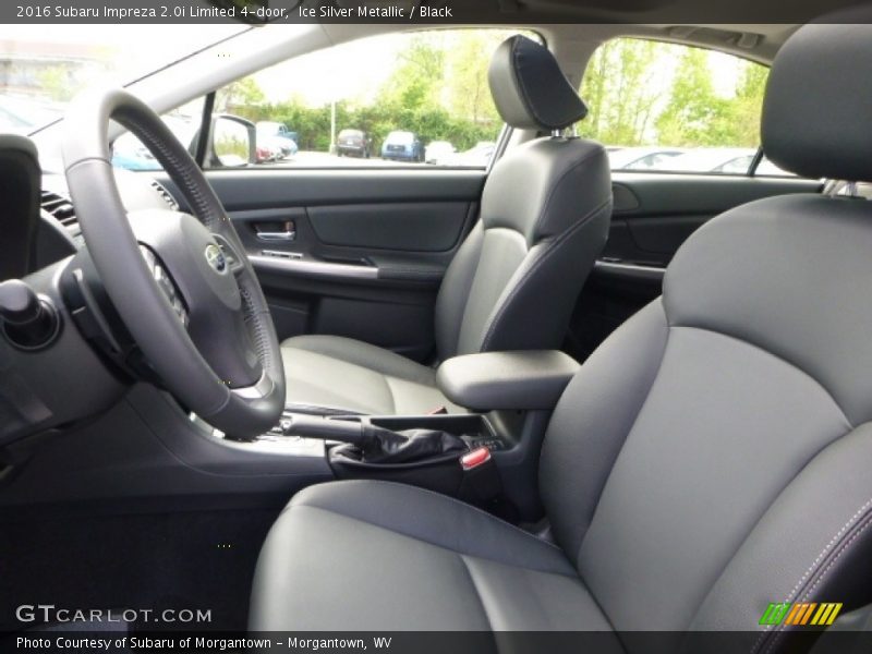 Ice Silver Metallic / Black 2016 Subaru Impreza 2.0i Limited 4-door