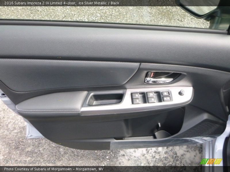 Ice Silver Metallic / Black 2016 Subaru Impreza 2.0i Limited 4-door