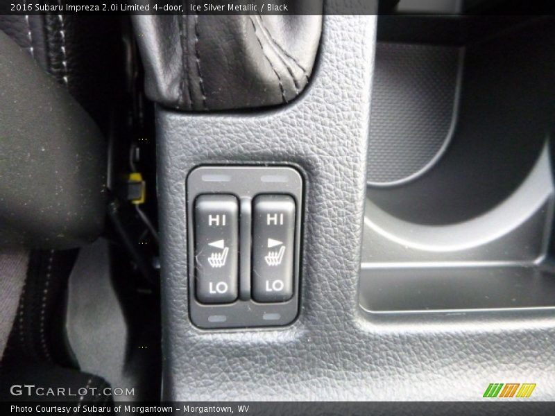 Ice Silver Metallic / Black 2016 Subaru Impreza 2.0i Limited 4-door