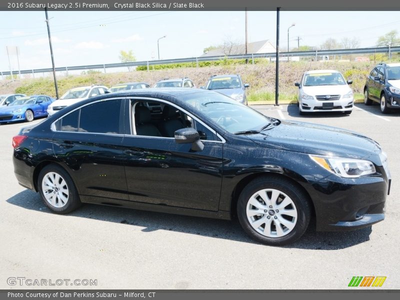 Crystal Black Silica / Slate Black 2016 Subaru Legacy 2.5i Premium