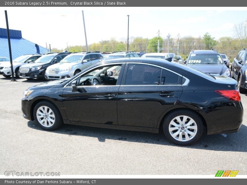 Crystal Black Silica / Slate Black 2016 Subaru Legacy 2.5i Premium