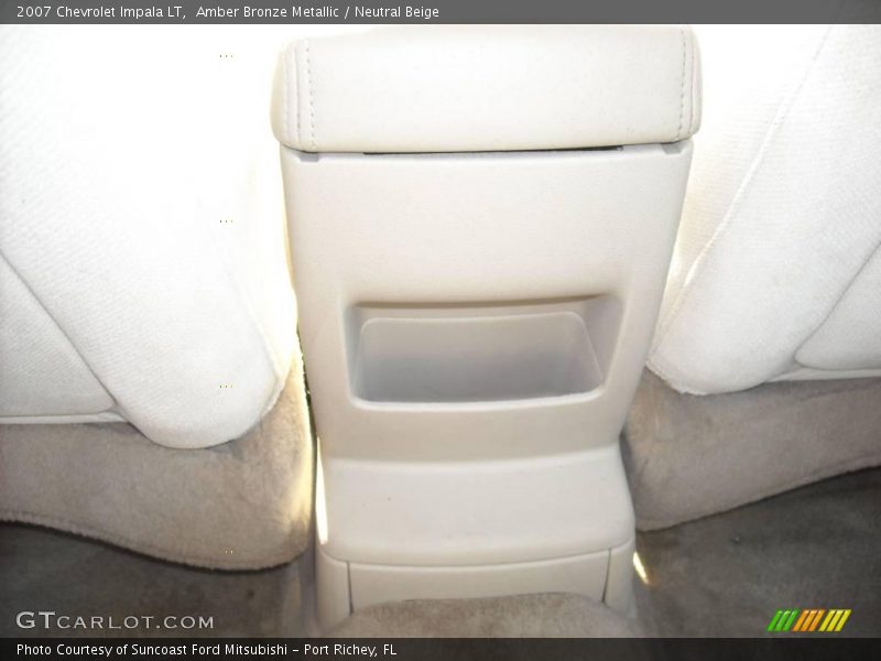 Amber Bronze Metallic / Neutral Beige 2007 Chevrolet Impala LT