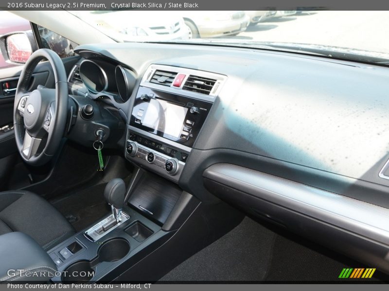 Crystal Black Silica / Slate Black 2016 Subaru Legacy 2.5i Premium