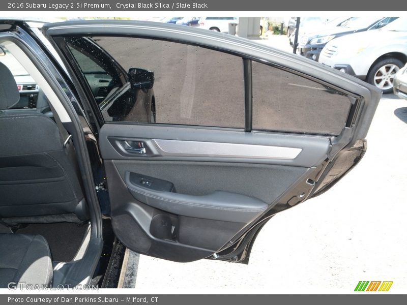Crystal Black Silica / Slate Black 2016 Subaru Legacy 2.5i Premium