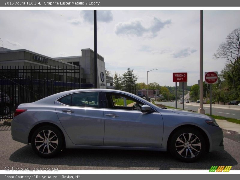 Graphite Luster Metallic / Ebony 2015 Acura TLX 2.4