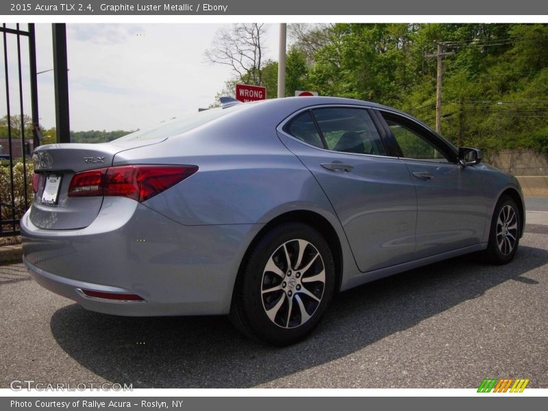 Graphite Luster Metallic / Ebony 2015 Acura TLX 2.4