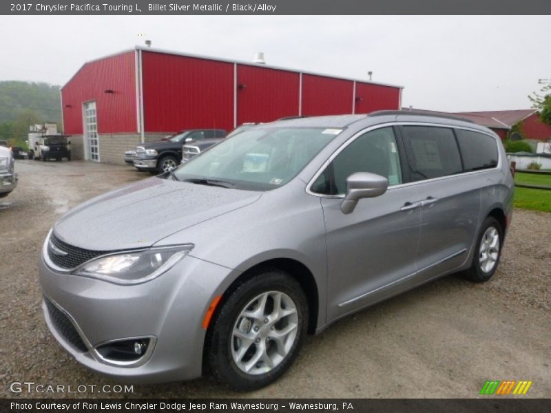 Billet Silver Metallic / Black/Alloy 2017 Chrysler Pacifica Touring L