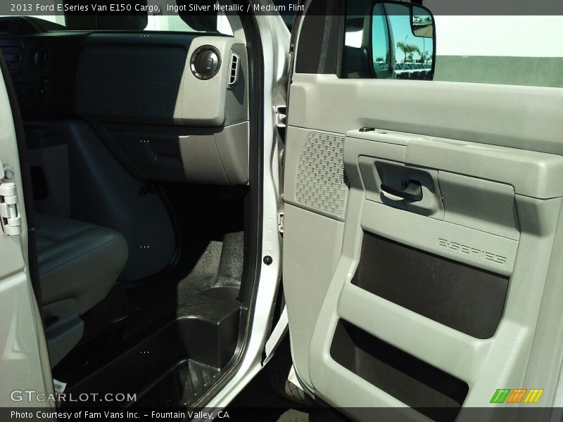 Ingot Silver Metallic / Medium Flint 2013 Ford E Series Van E150 Cargo