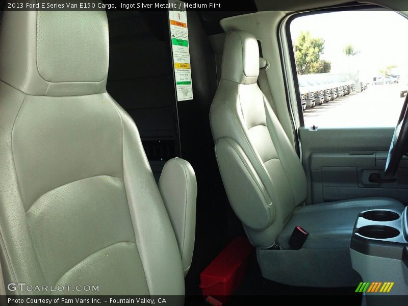 Ingot Silver Metallic / Medium Flint 2013 Ford E Series Van E150 Cargo