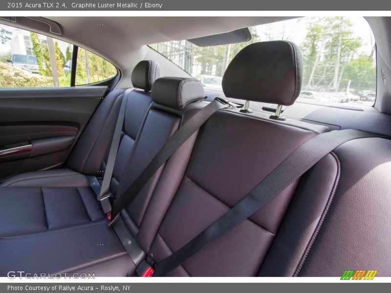Graphite Luster Metallic / Ebony 2015 Acura TLX 2.4