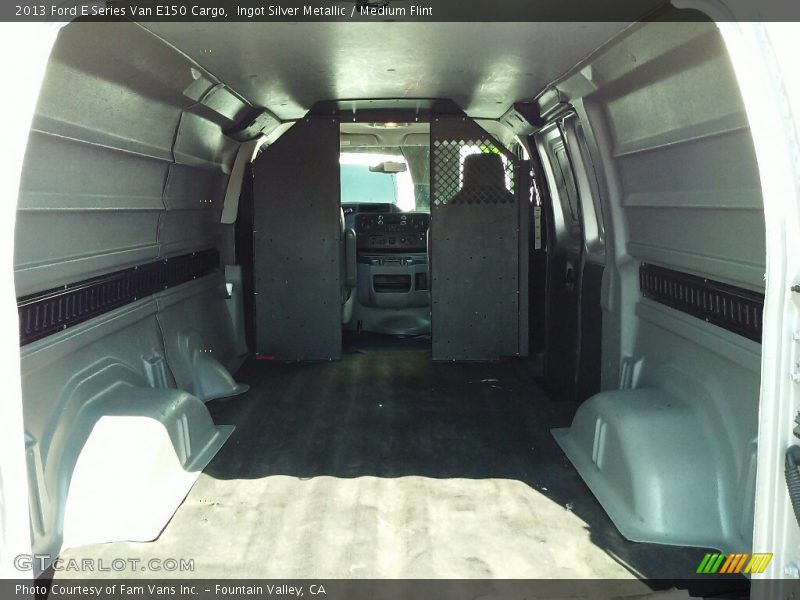Ingot Silver Metallic / Medium Flint 2013 Ford E Series Van E150 Cargo