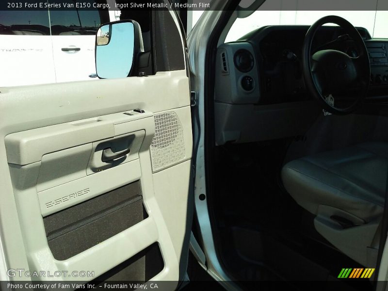 Ingot Silver Metallic / Medium Flint 2013 Ford E Series Van E150 Cargo