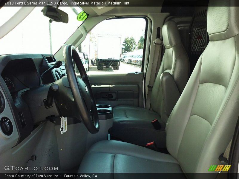 Ingot Silver Metallic / Medium Flint 2013 Ford E Series Van E150 Cargo