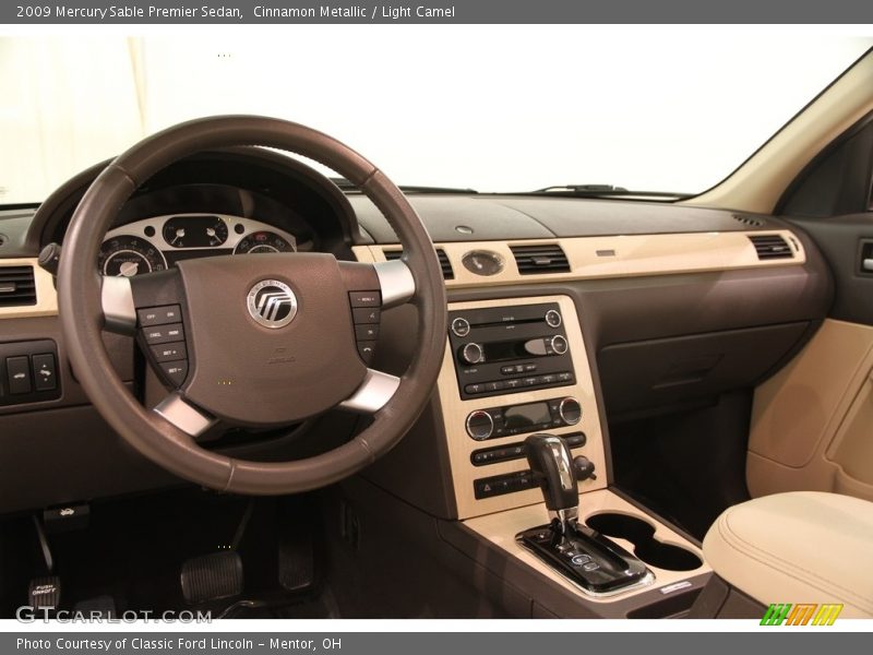 Cinnamon Metallic / Light Camel 2009 Mercury Sable Premier Sedan