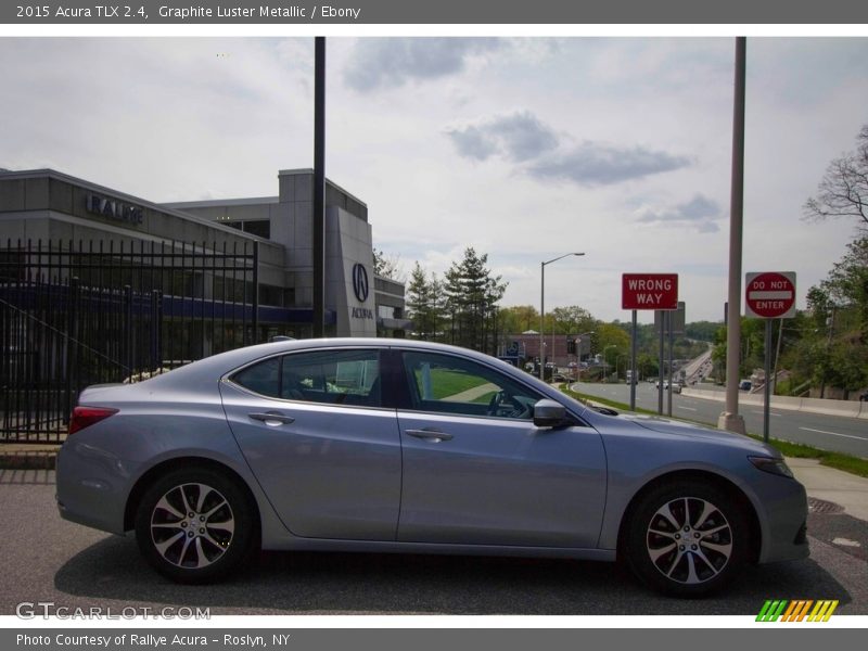 Graphite Luster Metallic / Ebony 2015 Acura TLX 2.4