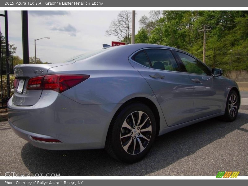 Graphite Luster Metallic / Ebony 2015 Acura TLX 2.4