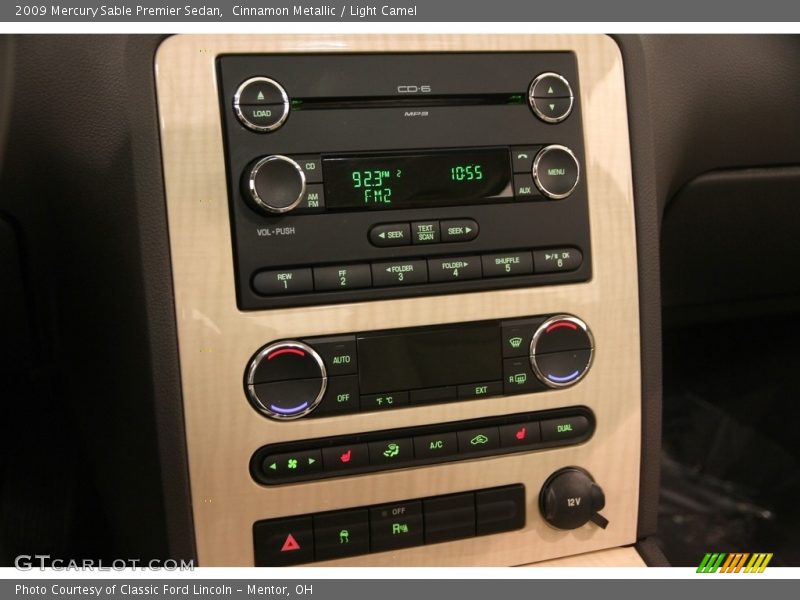 Cinnamon Metallic / Light Camel 2009 Mercury Sable Premier Sedan