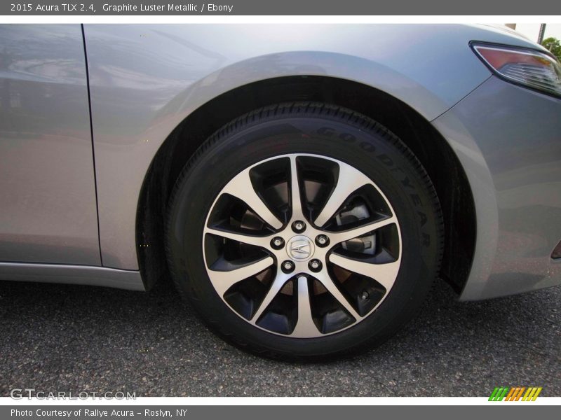 Graphite Luster Metallic / Ebony 2015 Acura TLX 2.4