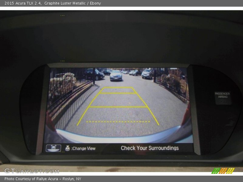 Graphite Luster Metallic / Ebony 2015 Acura TLX 2.4