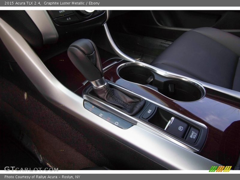 Graphite Luster Metallic / Ebony 2015 Acura TLX 2.4