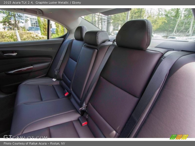 Graphite Luster Metallic / Ebony 2015 Acura TLX 2.4
