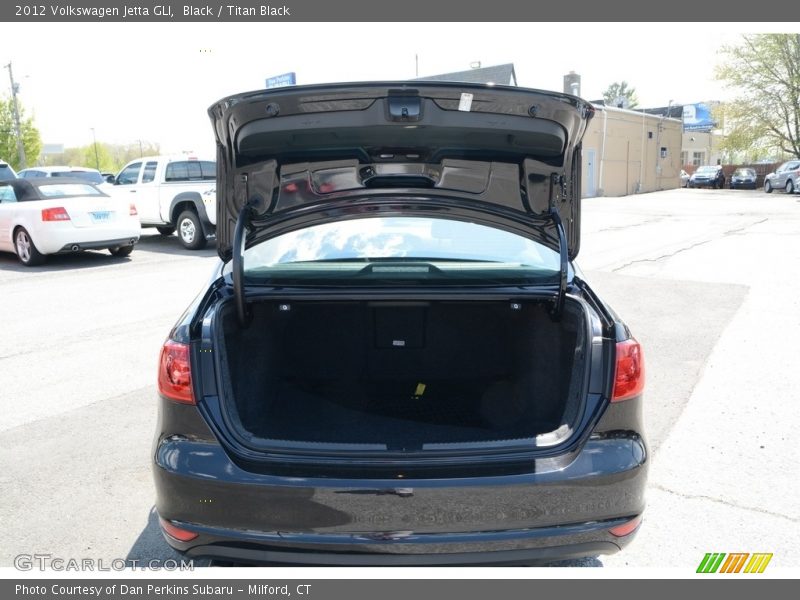 Black / Titan Black 2012 Volkswagen Jetta GLI