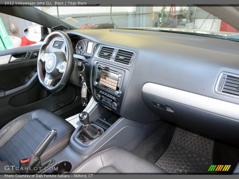 Black / Titan Black 2012 Volkswagen Jetta GLI