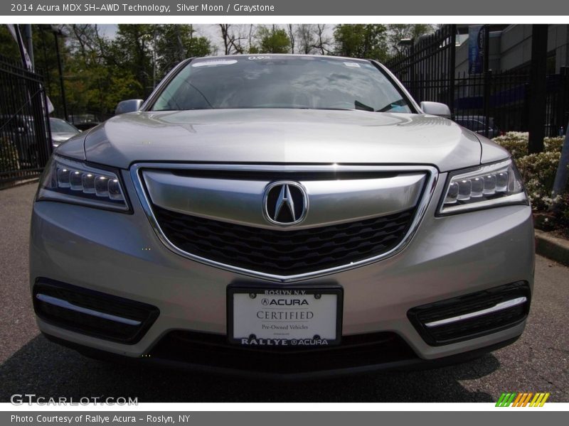 Silver Moon / Graystone 2014 Acura MDX SH-AWD Technology