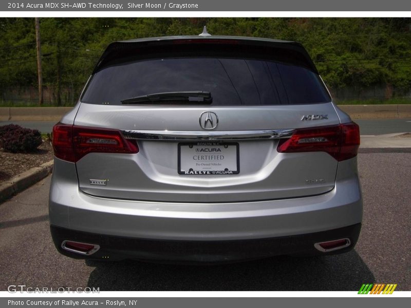 Silver Moon / Graystone 2014 Acura MDX SH-AWD Technology