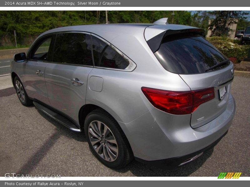 Silver Moon / Graystone 2014 Acura MDX SH-AWD Technology