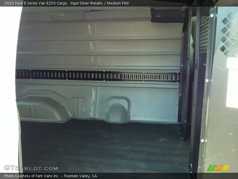 Ingot Silver Metallic / Medium Flint 2013 Ford E Series Van E150 Cargo