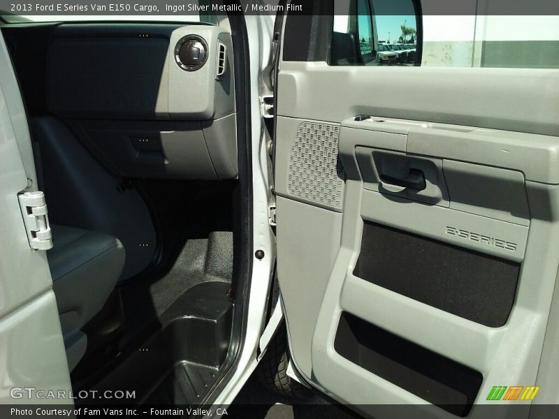 Ingot Silver Metallic / Medium Flint 2013 Ford E Series Van E150 Cargo