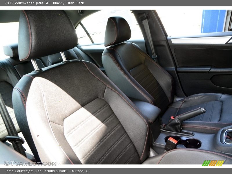 Black / Titan Black 2012 Volkswagen Jetta GLI