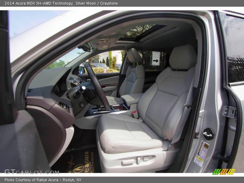 Silver Moon / Graystone 2014 Acura MDX SH-AWD Technology