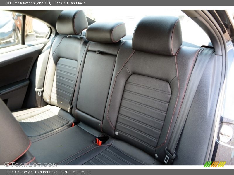 Black / Titan Black 2012 Volkswagen Jetta GLI