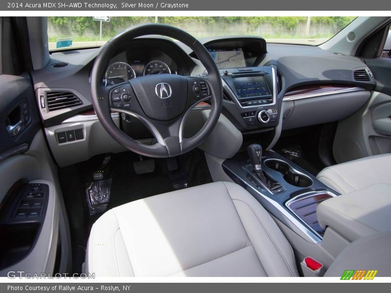 Silver Moon / Graystone 2014 Acura MDX SH-AWD Technology