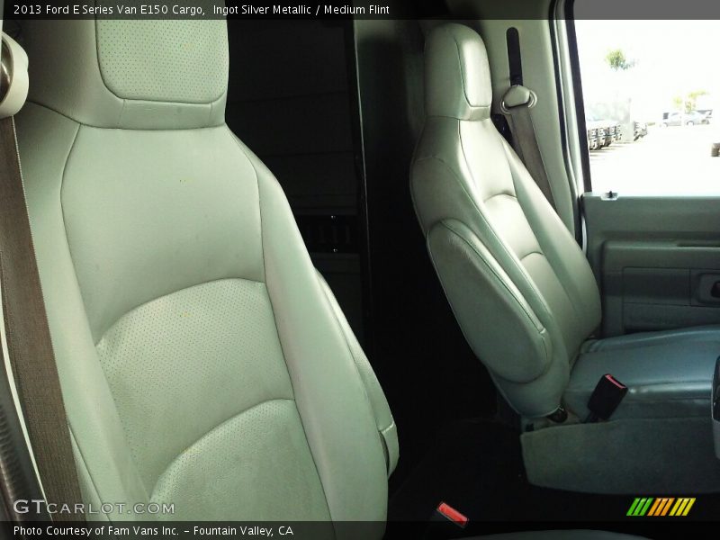 Ingot Silver Metallic / Medium Flint 2013 Ford E Series Van E150 Cargo