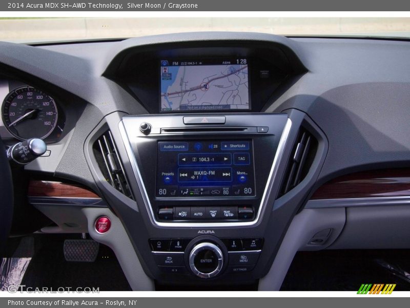 Silver Moon / Graystone 2014 Acura MDX SH-AWD Technology