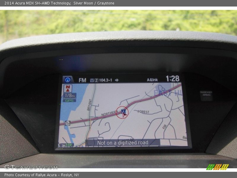 Silver Moon / Graystone 2014 Acura MDX SH-AWD Technology