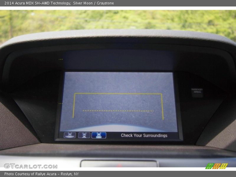 Silver Moon / Graystone 2014 Acura MDX SH-AWD Technology