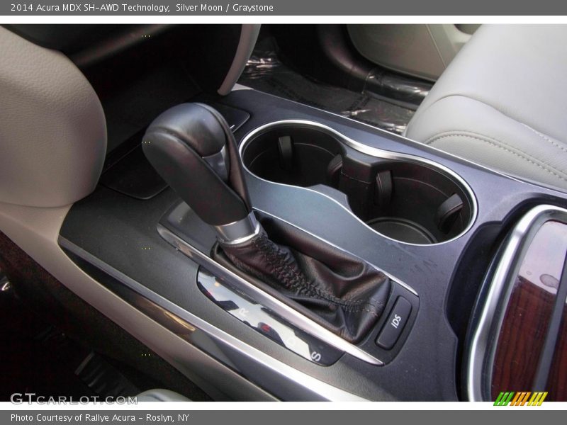 Silver Moon / Graystone 2014 Acura MDX SH-AWD Technology